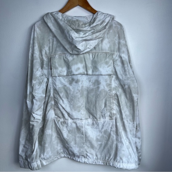 Nike Size L Men’s Sportswear Tech Pack Woven Hooded Jacket In Green/ White - Picture 7 of 13